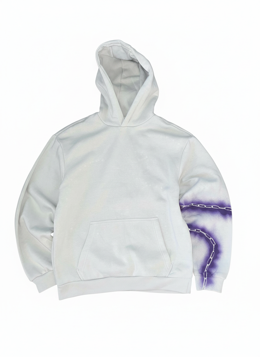 ,,Christ" Hoodie purple