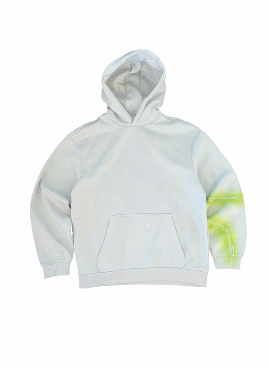 ,,Christ" Hoodie green