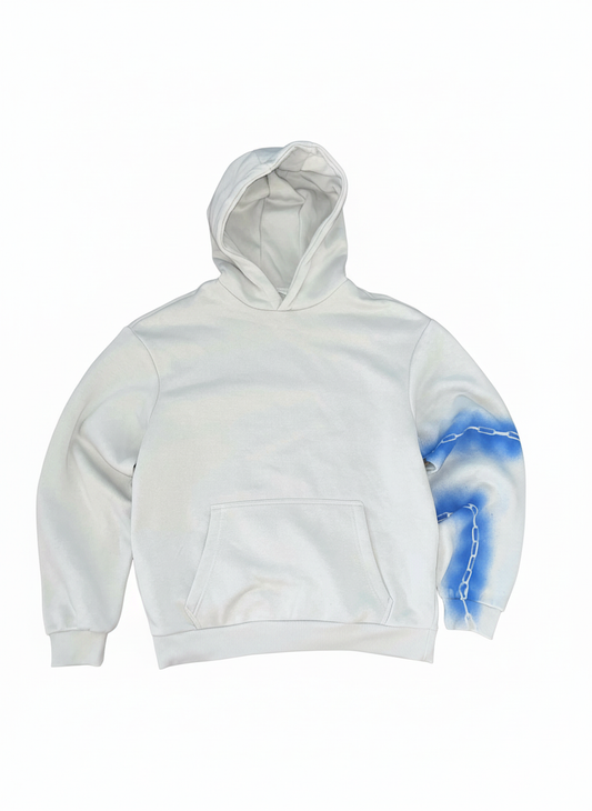 ,,Christ" Hoodie blue