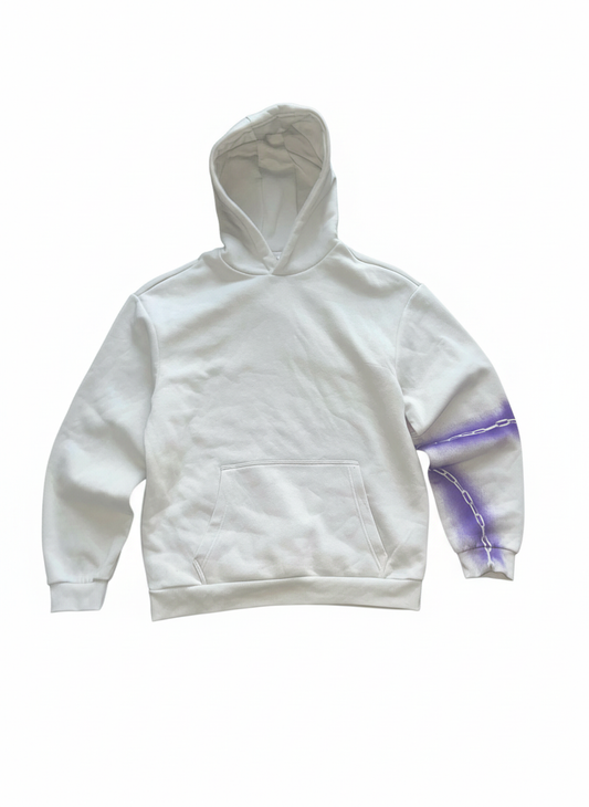 ,,Chains" Hoodie purple